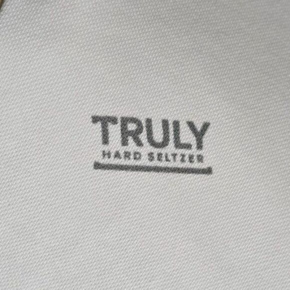 TravisMathew x Truly Men's White Golf Polo M – Limited Edition Promotional Shirt - Picture 11 of 13
